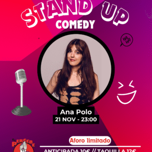 Ana Polo en Cafeteria Bar El Percebe Comedy