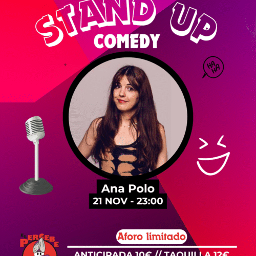 Ana Polo en Cafeteria Bar El Percebe Comedy