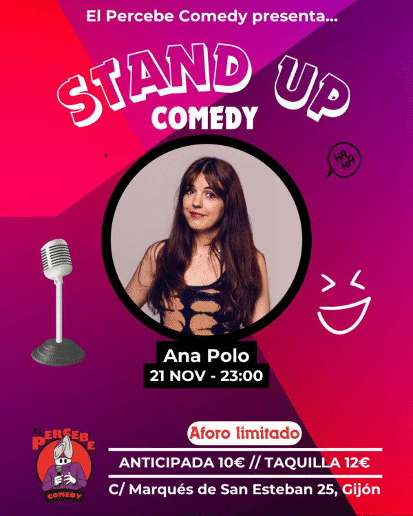 Ana Polo en Cafeteria Bar El Percebe Comedy