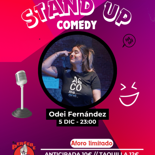 Odei Fernández en Cafeteria Bar El Percebe Comedy