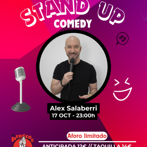 Alex Salaberri en Cafeteria Bar El Percebe Comedy