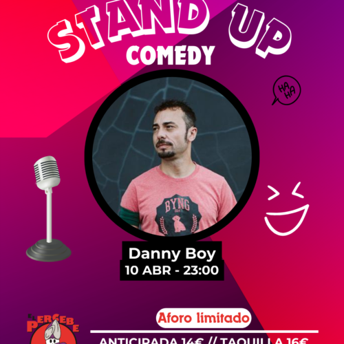 Danny Boy Danny Boy en Cafeteria Bar El Percebe Comedy