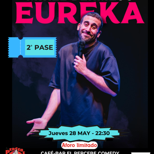 Mikel Mikel Bermejo en Cafeteria Bar El Percebe Comedy (Pase 22:30)