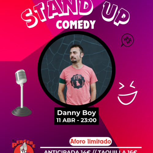 Danny Boy en Cafeteria Bar El Percebe Comedy