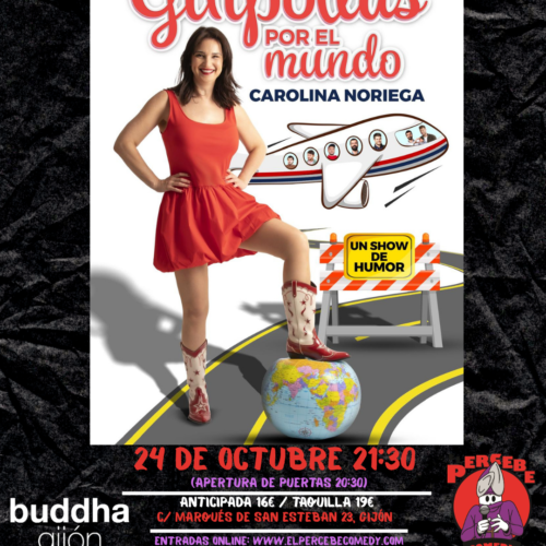 Carolina Noriega en Buddha Gijón