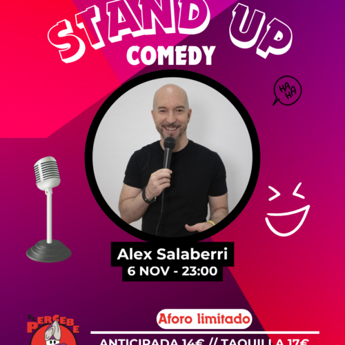 Alex Salaberri en Cafeteria Bar El Percebe Comedy