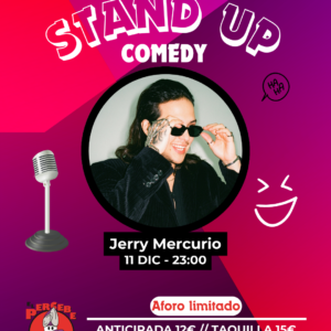 Jerry Mercurio en Cafeteria Bar El Percebe Comedy